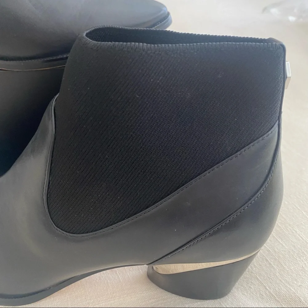 DKNY Black Booties. New in Box - Picture 10 of 10